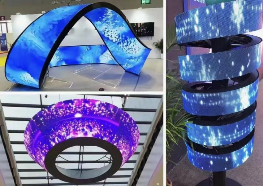 pantallas LED flexibles