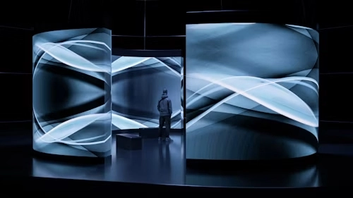 flexible LED-Bildschirme