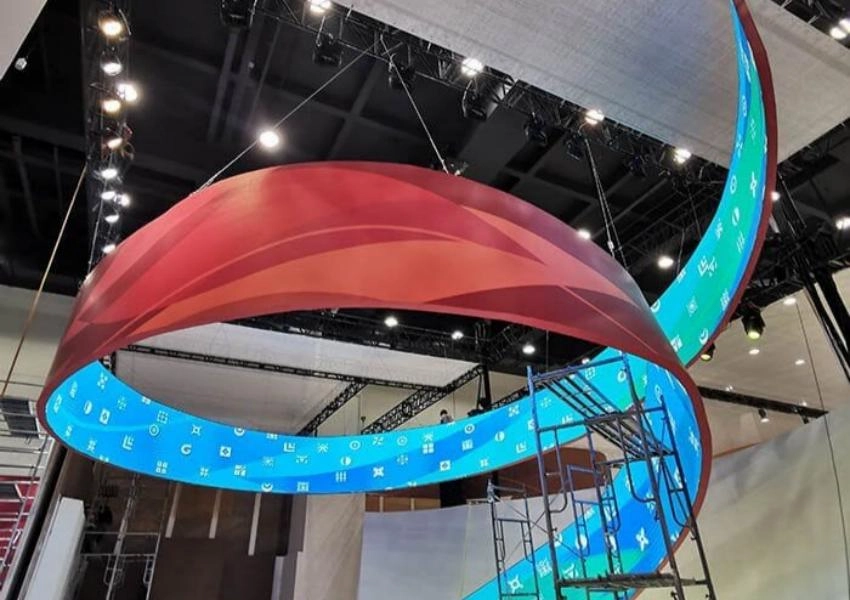 flexible LED screens