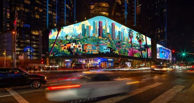 LED-Außendisplay