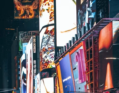 LED billboards