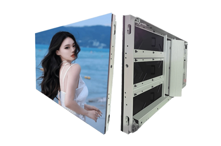 LED display cabinet power layout