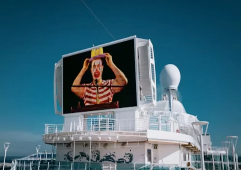 What IP Rating Does an Outdoor LED Display Really Need