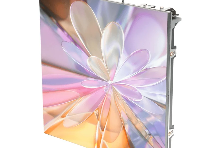 Quando vale a pena o custo adicional de um display LED de passo fino P1.86?