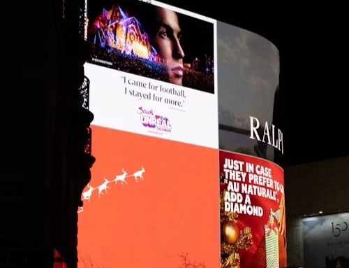 bright outdoor LED billboards