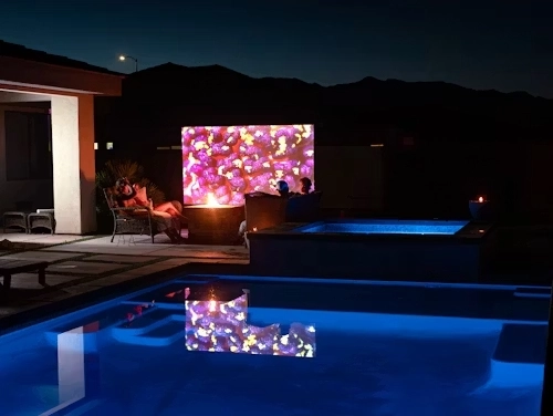 outdoor LED display