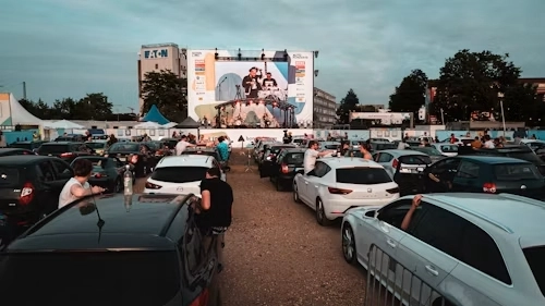 outdoor LED screen