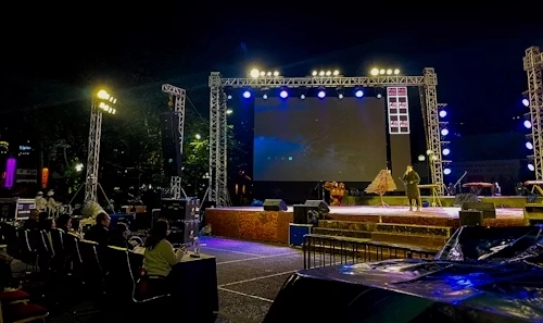 écran LED extérieur