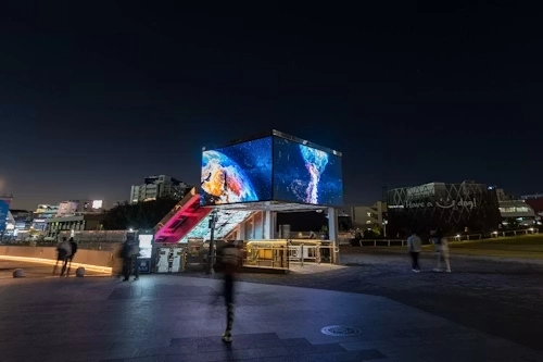 outdoor LED screen