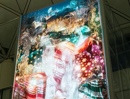 LED poster displays