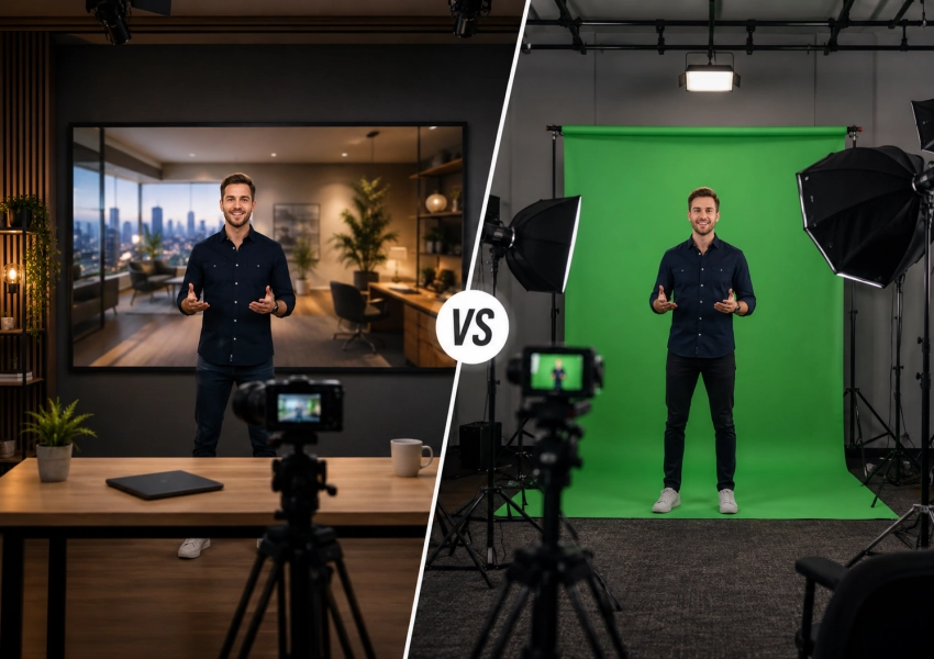Smart Display vs Green Screen for Small Studios Which Setup Delivers Better ROI