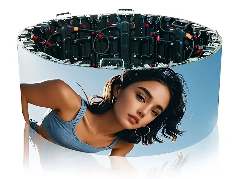 จอแสดงผล LED แบบยืดหยุ่น