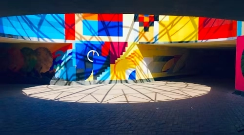 صفحه نمایش LED انعطاف پذیر