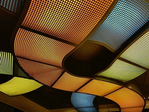 صفحه نمایش LED انعطاف پذیر