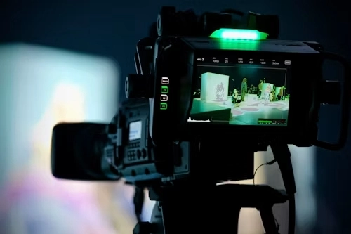 green screen