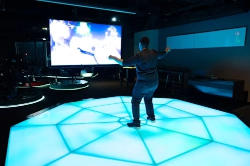 interactive LED floor