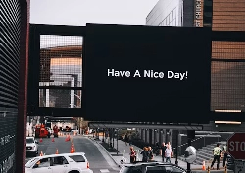 outdoor LED screen
