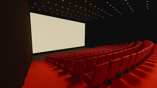 LED screens in movie theaters