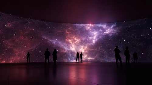fine-pitch LED wall